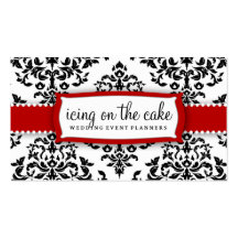 311 Icing on the Cake - Cherry Frosting Business Card