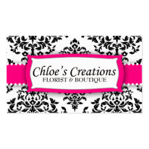 311 Icing on the Cake - Strawberry Frosting Business Card Templates