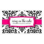 311 Icing on the Cake - Strawberry Frosting Business Card Template