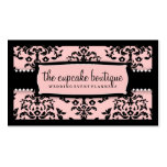 311 Icing on the Cake - Sweet Icing Pink Business Card