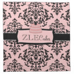 311 Icing on the Cake Sweet Pink 3 Tier Napkin