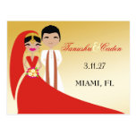 311 Indian Bride & Groom Post Cards
