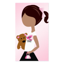 311-Kid's Boutique Business Card