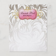 311-Lavish Pink Brown | Flyer