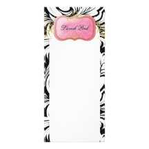 311-Lavish Pink Rack Card | Black