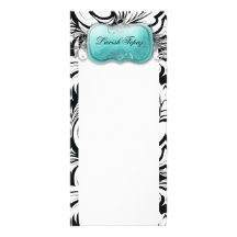 311-Lavish Topaz Rack Card | Black
