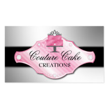 311 Luxury Cakes Business Card Templates
