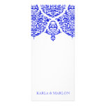 311 Mon Cherie Damask The New Blue Rack Cards