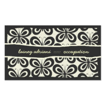 311-MULTIPLY BUTTERFLY BUSINESS CARD