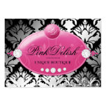 311-Pink Delish Deep Pink | 3.5 x 2.5 Business Card Templates