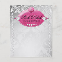 311-Pink Delish Deep Pink Flyer