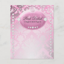 311 Pink Delish Diamond Pink Flyer