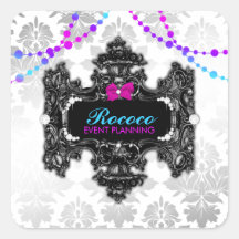 311 Rococo Wonderland Colourful Sticker