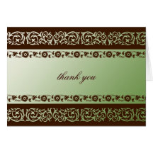 311-Sheer Extravagence Moss Brown Card