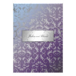 311-Silver Divine | Hydrangea Custom Invitations