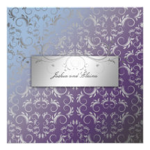 311-Silver Divine | Hydrangea Invites