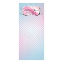 311-Silver Spoon Platter Rack Card