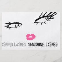 311 Smashing Lashes Flyer