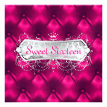 311 Snow Bliss Blush Tuft Customisable Personalized Invitation