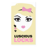 311 Sweet Heart Blonde Appointment Card Business Card