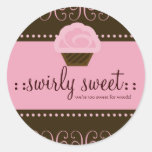 311-Swirly Sweet Too Sticker