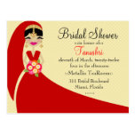 311 Updo Indian Bride Post Card