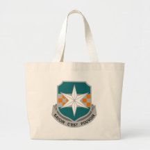 313th MI BN Canvas Bag