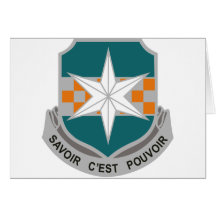 313th MI BN Cards