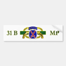 31B 10th Mountain Division Bumper Stickers