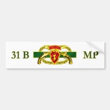31B 25th Infantry Division Bumper Sticker
