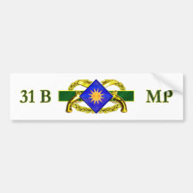 31B 40th Infantry Division Bumper Stickers