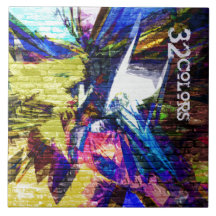 32 Colours Tile