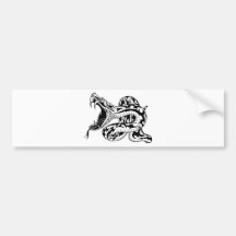 353 Serpiente Bumper Stickers