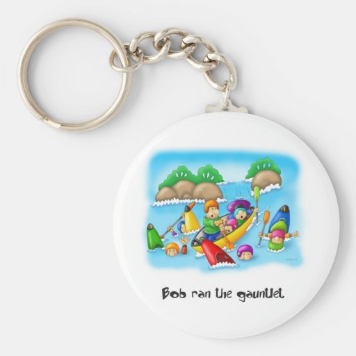 35_gauntlet keychain