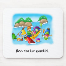 35_gauntlet mouse pads