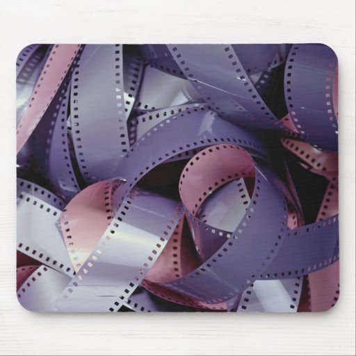 35 mm black and white film mousemat