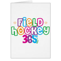 365 Field Hockey Card