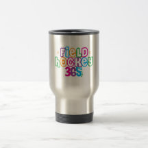 365 Field Hockey Coffee Mugs