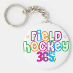 365 Field Hockey Key Chain