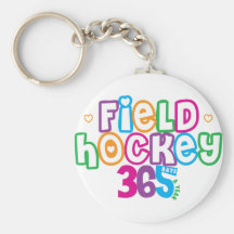 365 Field Hockey Key Chain