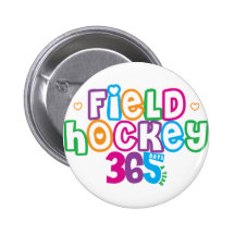 365 Field Hockey Pins