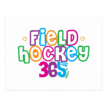 365 Field Hockey Postcards