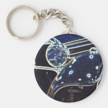 "36 Benz 2" Keychains