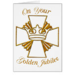 3773 Golden Jubilee of Religious Life Greeting Cards