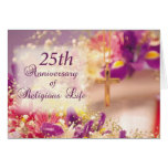 3992_25th Anniversary Religious Life Celebration Cards