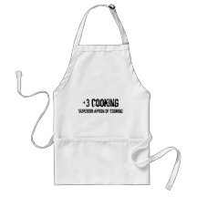 +3 Cooking, superior apron of cooking