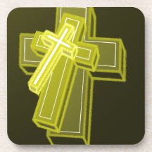 3 Crosses Coaster