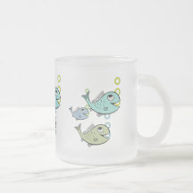 3 FISHIES GROOVIN' MUG