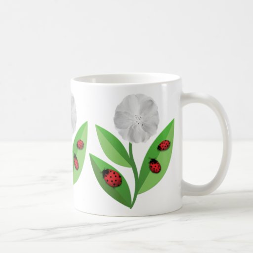 3 Ladybugs Mug