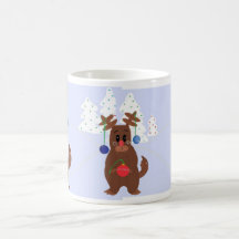 3 Little Reindeers Mug